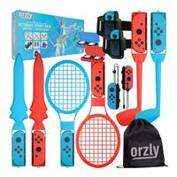 Orzly Switch Sports Games 2023 Accessories Bundle Pack