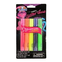 Elmer's Glitter Glue Pen 5 Pack
