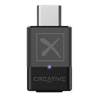 Creative Labs BT-W5 Smart Bluetooth 5.3 Audio Transmitter with aptX Adaptive