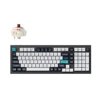 Keychron Q5 Max Swappable RGB Backlight Gateron Jupiter Brown Switche Knob Version - Black