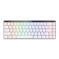 ASUS ROG Falchion RX 65% Wireless RGB Low Profile Mechanical  Gaming Keyboard (White)
