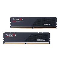 Flare X5 Series 32GB (2 x 16GB) DDR5-6000 PC5-48000 CL32 Dual Channel Desktop Memory Kit F5-6000J3238F16GX2-FX5 - Black