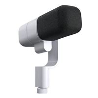 Logitech G Yeti Studio Active Dynamic XLR Broadcast Microphone with ClearAmp - White