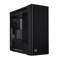 ASUS ProArt PA602 Tempered Glass eATX Mid-Tower Computer Case - Black