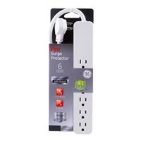 GE Surge Protector - White