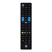 GE 4-Device Universal Samsung Replacement Remote - Black