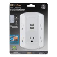 GE UltraPro Surge Protector - White