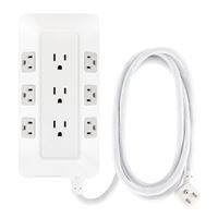 GE Surge Protector- White