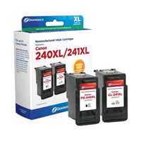 Dataproducts Remanufactured Canon PG-240XL/CL-241XL Combo Pack