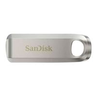 SanDisk 128GB Ultra Luxe Type-C SuperSpeed+ USB 3.2 (Gen 1) Flash Drive - Silver