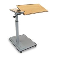  WiseLift Standing Desk/Overbed Table - White