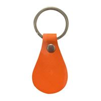 Leo Sales Ltd. Leather Key Ring Blanks (Beige)