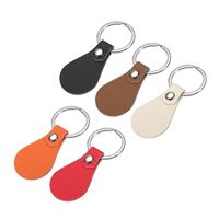 Leo Sales Ltd. Leather Key Ring Blanks (5 Colors)