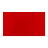Leo Sales Ltd. Metal Business Card Blanks (Red)