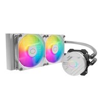 Cooler Master MasterLiquid 240L Core ARGB 240mm All in One Liquid CPU Cooling Kit - White