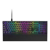 NZXT Function 2 Full Size Wired Keyboard - Black