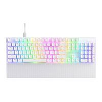 NZXT Function 2 Full Size Wired Keyboard - White