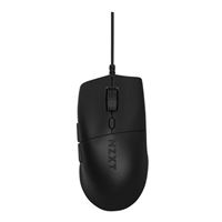 NZXT Lift 2 Ergo Wired Mouse - Black