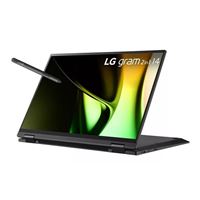 LG gram 14T90S-G.AAB6U1 14&quot; Intel Evo Platform 2-in-1 Laptop Computer - Black