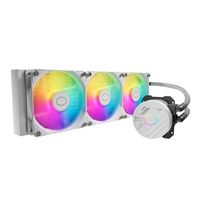 Cooler Master MasterLiquid 360L Core RGB 360mm All in One Liquid CPU Cooling Kit - White