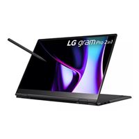 LG gram Pro 16T90SP-K.ADB9U1 16&quot; Intel Evo Platform 2-in-1 Laptop Computer - Black