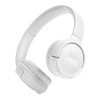 JBL Tune 520BT Wireless Bluetooth Headphones - White