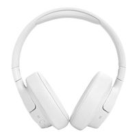JBL Tune 770NC Active Noise Cancelling Wireless Bluetooth Headphones - White