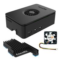 CanaKit Raspberry Pi 5 Starter Kit PRO - Turbine Black (4GB)