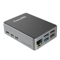 CanaKit Raspberry Pi 5 Starter Kit PRO - Aluminum (4GB)