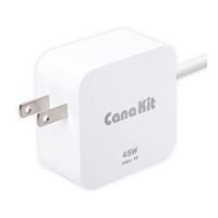 CanaKit45W USB-C Power Supply with PD for Raspberry Pi 5