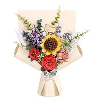 Robotime ROWOOD Wooden Flower Bouquet TW01H