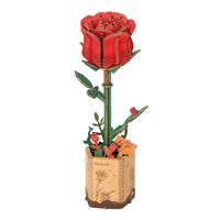 Robotime Red Rose