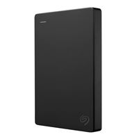 Seagate 1TB External USB 3.0 Portable Hard Drive with Rescue Data Recovery Services - Black