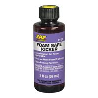 Zap Glue Zap Foam Safe Kicker 2 oz
