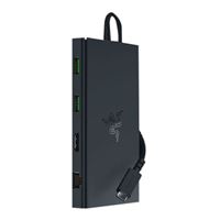 Razer USB Type-C Dock 11-Port Travel Charging Station