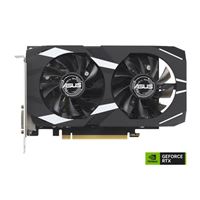 ASUS NVIDIA GeForce RTX 3050 Dual Overclocked Dual Fan 6GB GDDR6 PCIe 4.0 Graphics Card