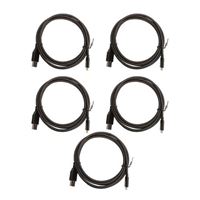 Inland USB Type-A to USB Type-C 3.1 (Gen 2)(Back) - 6.6 ft. (5 Pack)