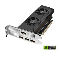 Gigabyte NVIDIA GeForce RTX 3050 Low Profile Overclocked Dual Fan 6GB GDDR6 PCIe 4.0 Graphics Card
