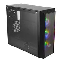 Cooler Master MasterBox Pro 5 ARGB Tempered Glass eATX Mid-Tower Computer Case - Black (Refurbished)