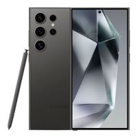Samsung Galaxy S24 Ultra Unlocked 5G - Titanium Black Smartphone