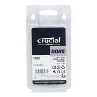 Crucial 12GB DDR5-5600 PC5-44800 CL46 Single Channel Laptop Memory Module CT12G56C46S5 - Black