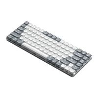 Satechi SM1 Slim Mechanical Backlit Bluetooth Keyboard - Dark Gray