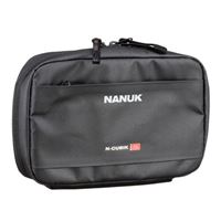 Nanuk N-Cubik T1 Tech Pouch (Black, 1L)