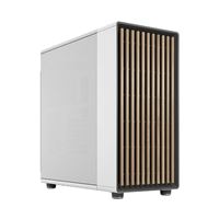 Fractal Design North XL Mesh eATX Mid-Tower Computer Case - White/Oak