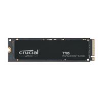 Crucial T705 1TB Micron 232L TLC PCIe Gen 5 x4 NVMe M.2 Internal SSD
