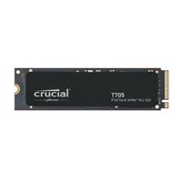Crucial T705 2TB Micron 232L TLC NAND PCIe Gen 5 x4 NVMe M.2 Internal SSD