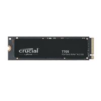 Crucial T705 4TB Micron 232L TLC NAND PCIe Gen 5 x4 NVMe M.2 Internal SSD