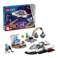 Lego Spaceship and Asteroid Discovery 60429 (126 Pieces)