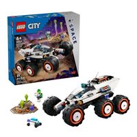 Lego Space Explorer Rover and Alien Life 60431 (311 Pieces)