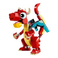 Lego Red Dragon 31145 (149 Pieces)